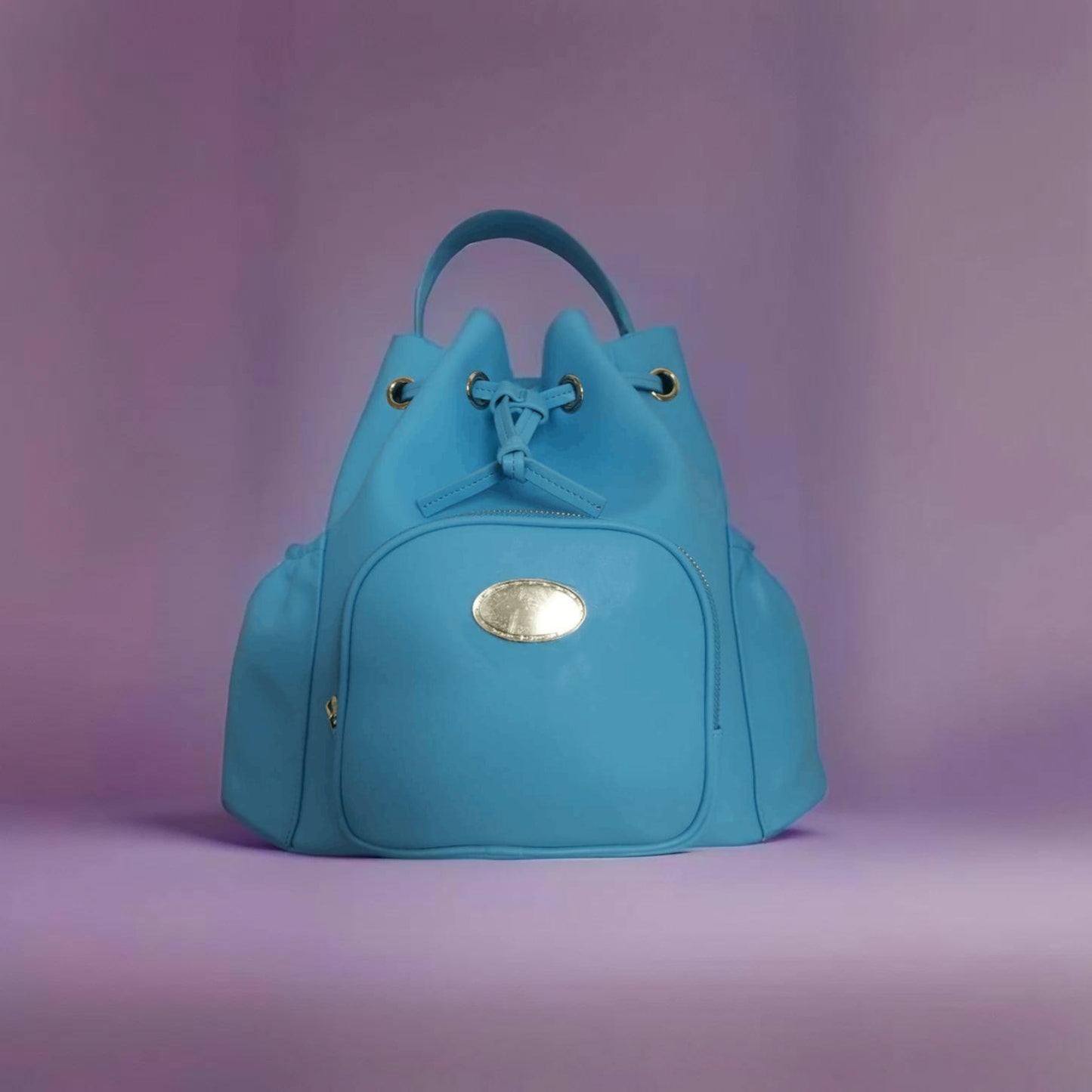 The Blueness Bucket Bag by Peach X Pearl Co